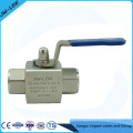 ss316 high pressure lever operated ball valve